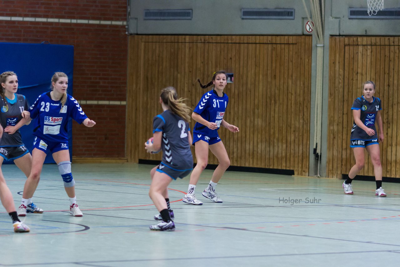 Bild 174 - B-Juniorinnen Bramstedter TS - JSG Alstertal/Norderstedt